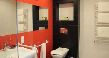 Фото номера Трехместный номер Отель Hotel Klaudia г. Juszczyn 8