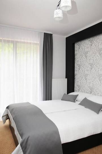 Фото номера Двухместный номер с 1 кроватью Отель Hotel Klaudia г. Juszczyn 8