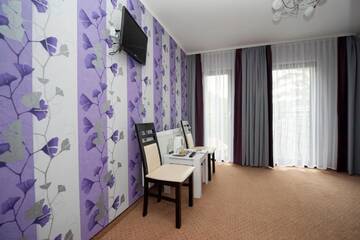 Фото номера Двухместный номер с 1 кроватью Отель Hotel Klaudia г. Juszczyn 9