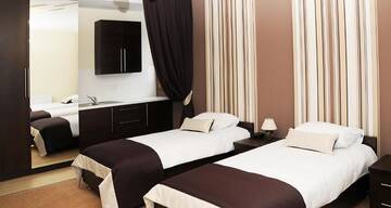 Фото номера Трехместный номер Отель Hotel Klaudia г. Juszczyn 7
